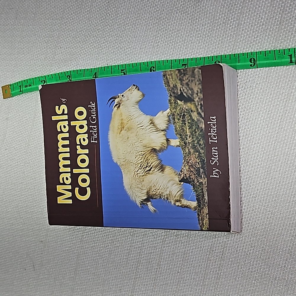 3/$10  Mammals of Colorado Field Guide